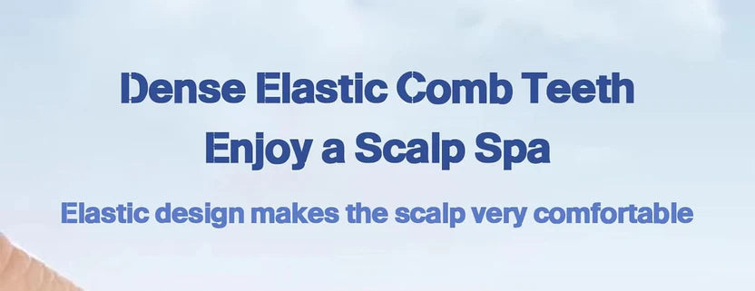 Self Cleaning Hair Brush