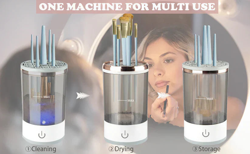 Electric Makeup Brush Cleaner